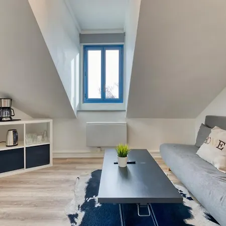 Le Cocoon Appartement Proche Du Vieux Marche Rouen Exterior photo